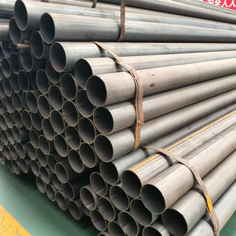 Ống tròn hàn thép carbon