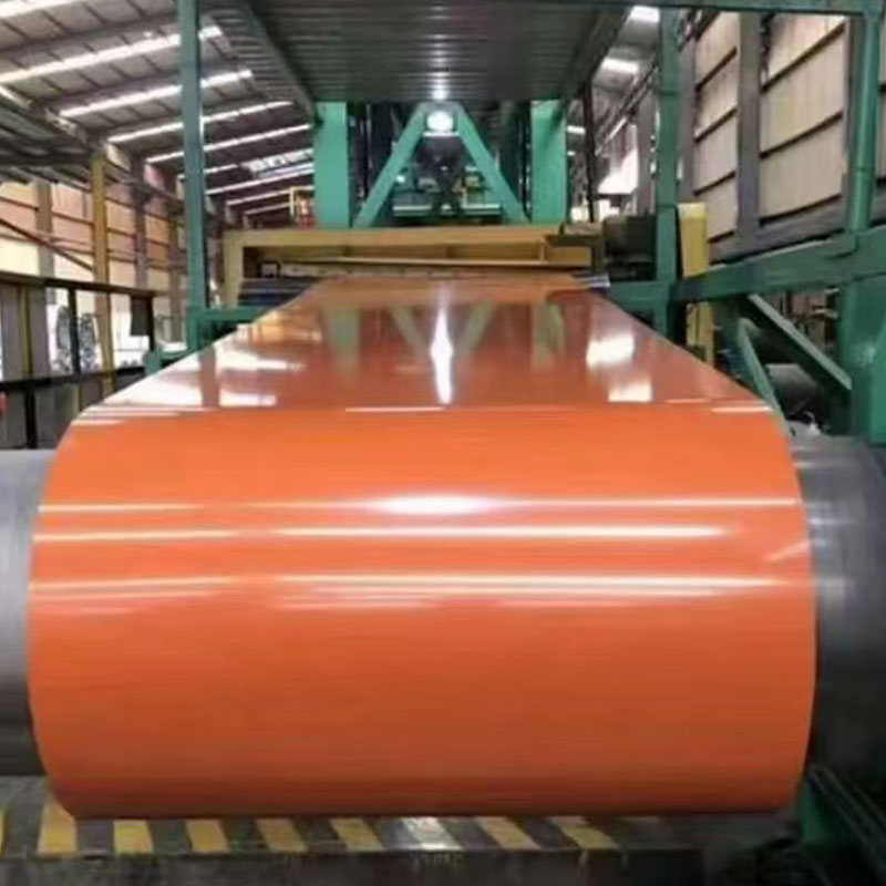 Thép cuộn mạ màu