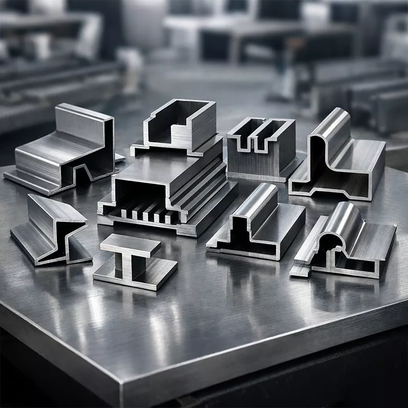 Hồ sơ thép tùy chỉnh