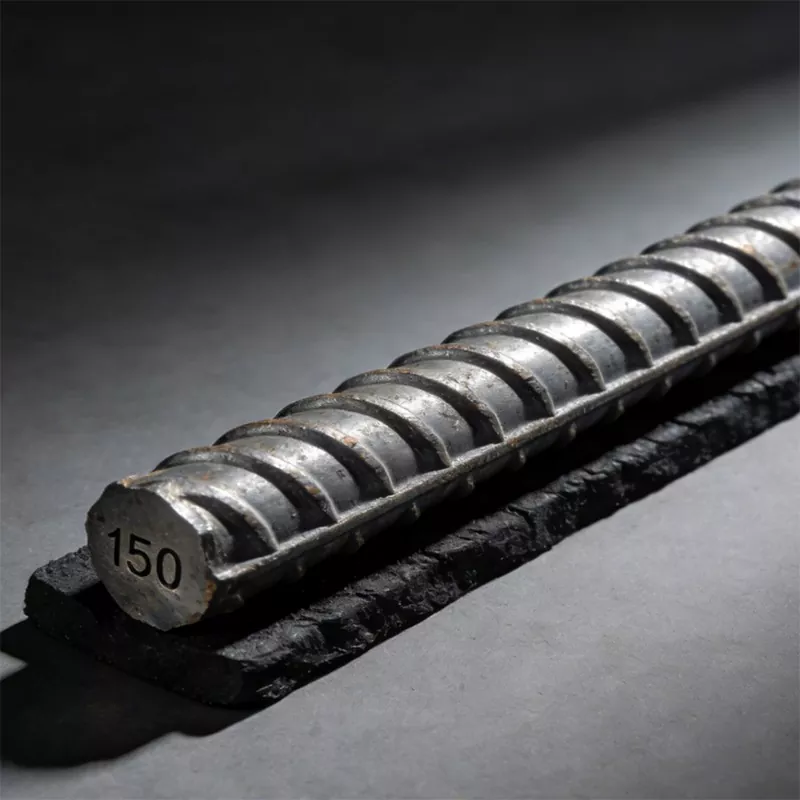 Thanh biến dạng trong cuộn dây