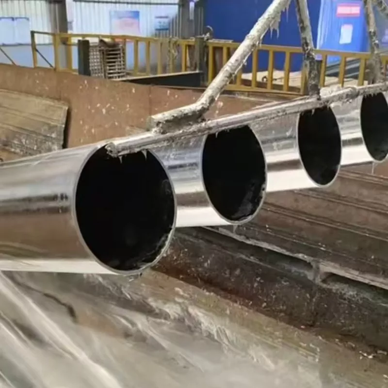 Ống tròn mạ kẽm