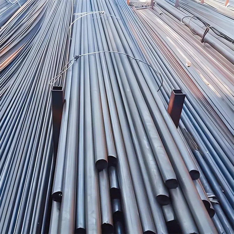 Thanh tròn cán nóng