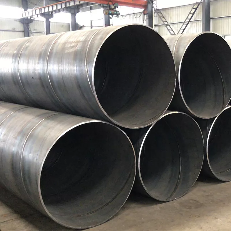 Ống hàn xoắn ốc đường kính lớn cho cơ sở hạ tầng