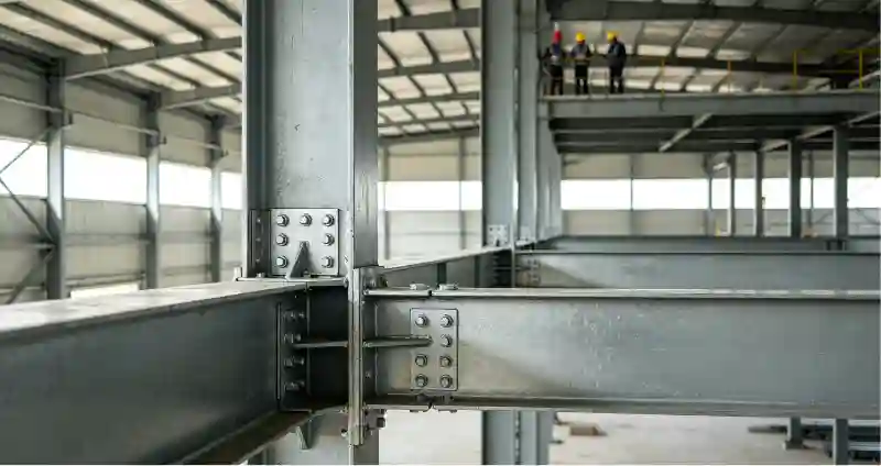 Độ chính xác hoàn thành I Beam