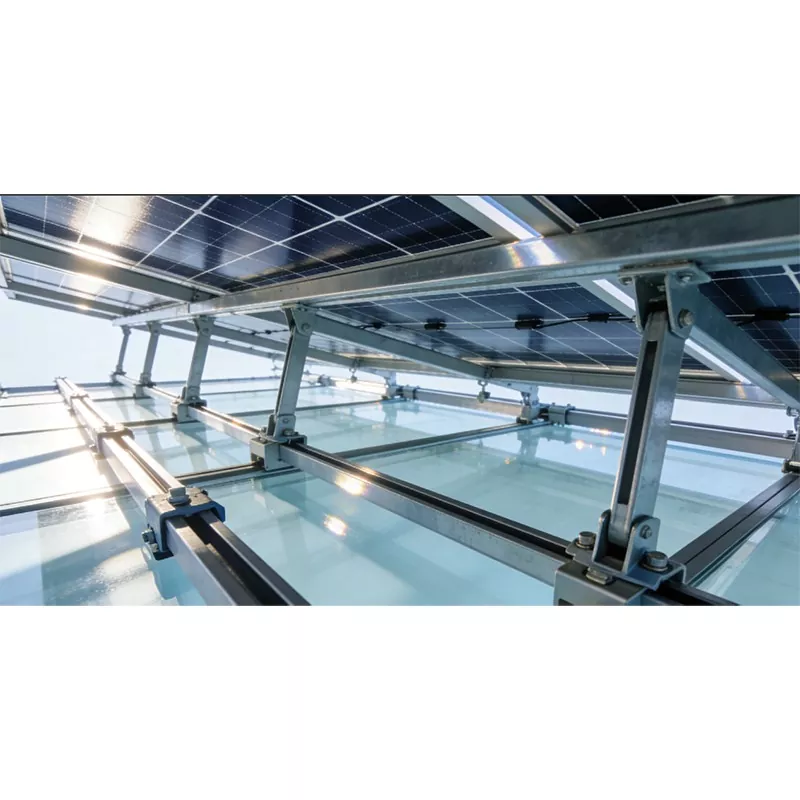 Hệ thống lắp đặt PV Carport