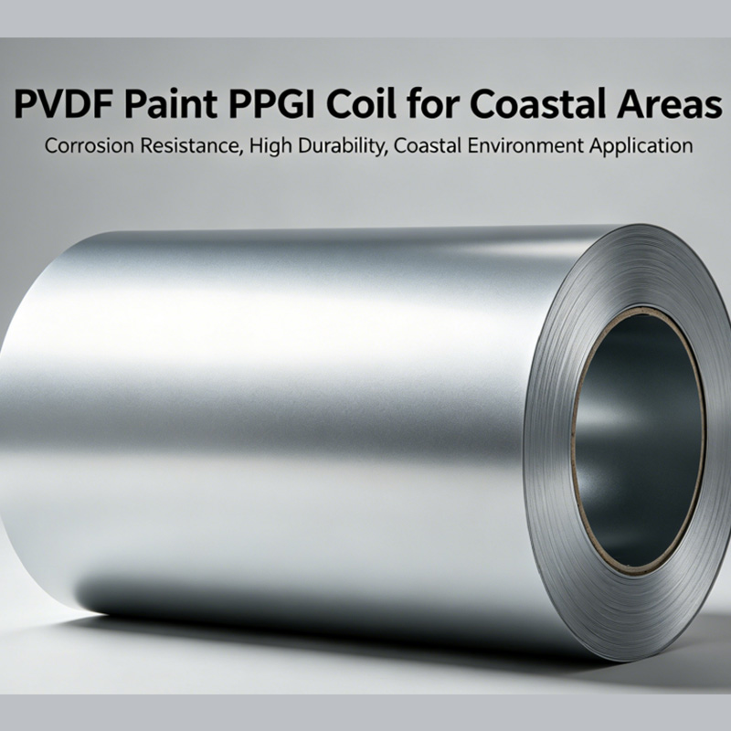 Cuộn PPGI sơn PVDF cho khu vực ven biển