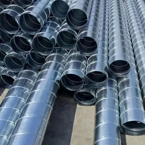 Ống thép hàn xoắn ốc có đường kính lớn
